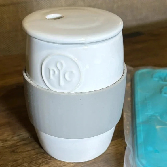 PAMPERED CHEF 3PC Bundle Ceramic Egg Cooker, Stainless Mini Whisk, Cookie Mold - Picture 3 of 8